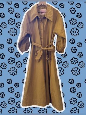 Levi’s Vintage-Inspired Swing Trench Coat with Belt